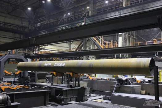 2 миллиона тонн труб выпустил Загорский трубный завод