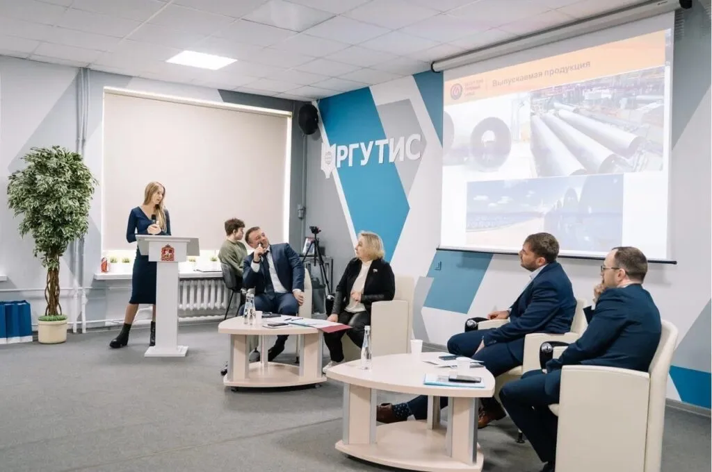 Загорский трубный завод по приглашению Московской областной Думы принял участие в Московском областном молодежном форуме «Поколение Z»